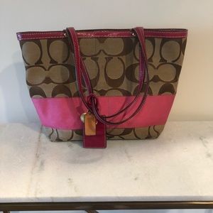 Coach Tote Handbag